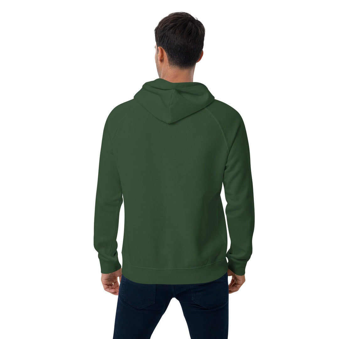 Men's eco raglan hoodie - VYBRATIONAL KREATORS®