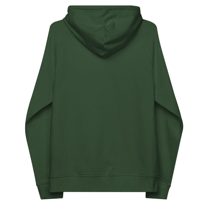 Men's eco raglan hoodie - VYBRATIONAL KREATORS®