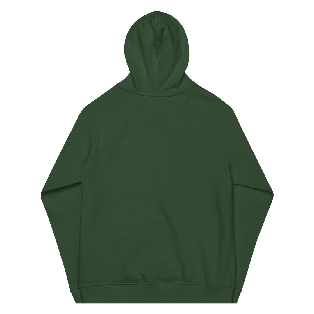 Men's eco raglan hoodie - VYBRATIONAL KREATORS®