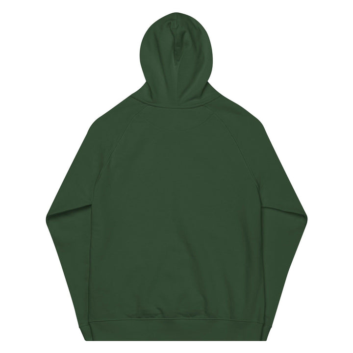 Men's eco raglan hoodie - VYBRATIONAL KREATORS®