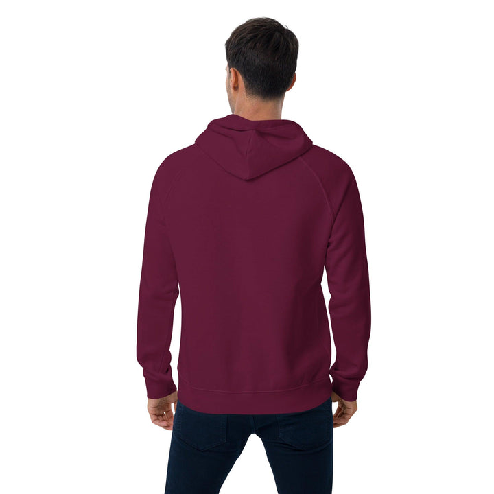 Men's eco raglan hoodie - VYBRATIONAL KREATORS®