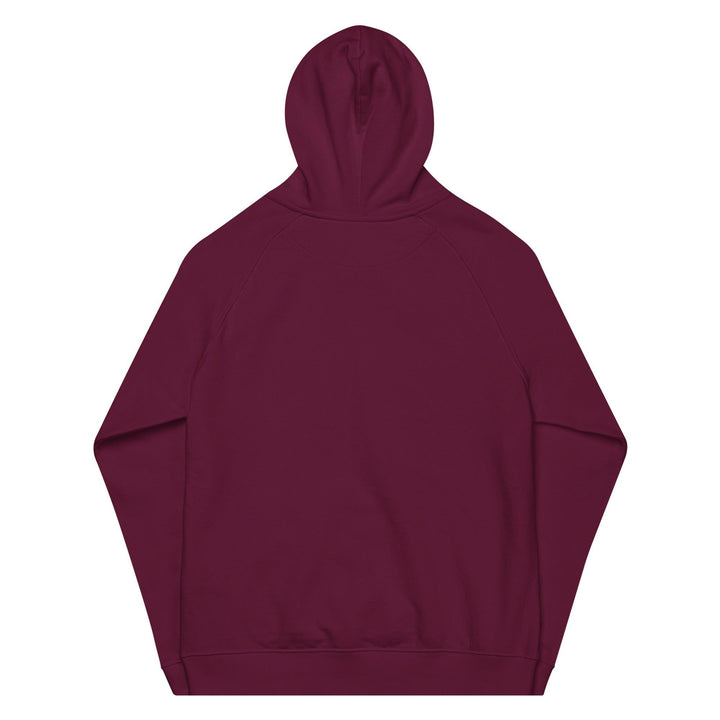 Men's eco raglan hoodie - VYBRATIONAL KREATORS®