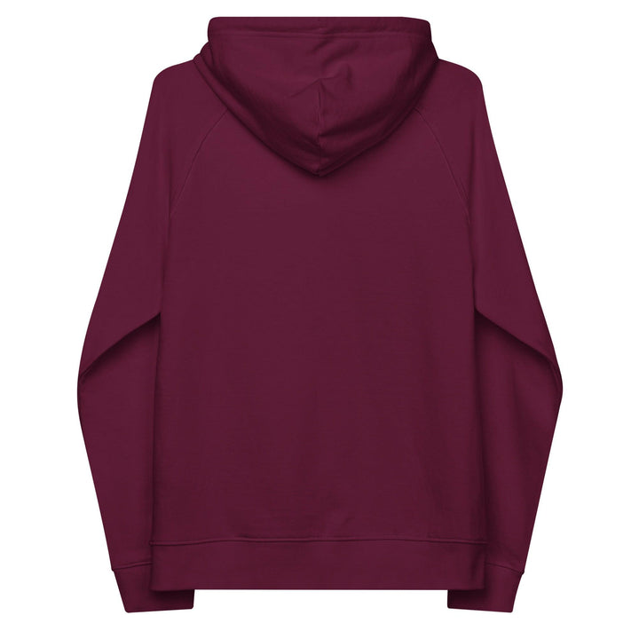 Men's eco raglan hoodie - VYBRATIONAL KREATORS®