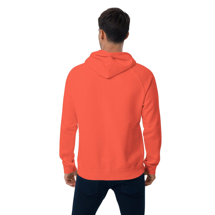 Men's eco raglan hoodie - VYBRATIONAL KREATORS®