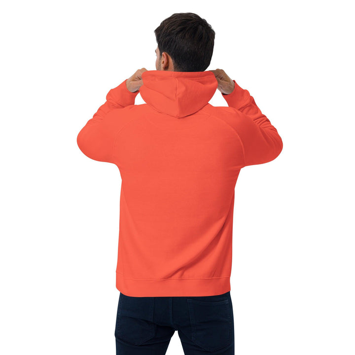 Men's eco raglan hoodie - VYBRATIONAL KREATORS®