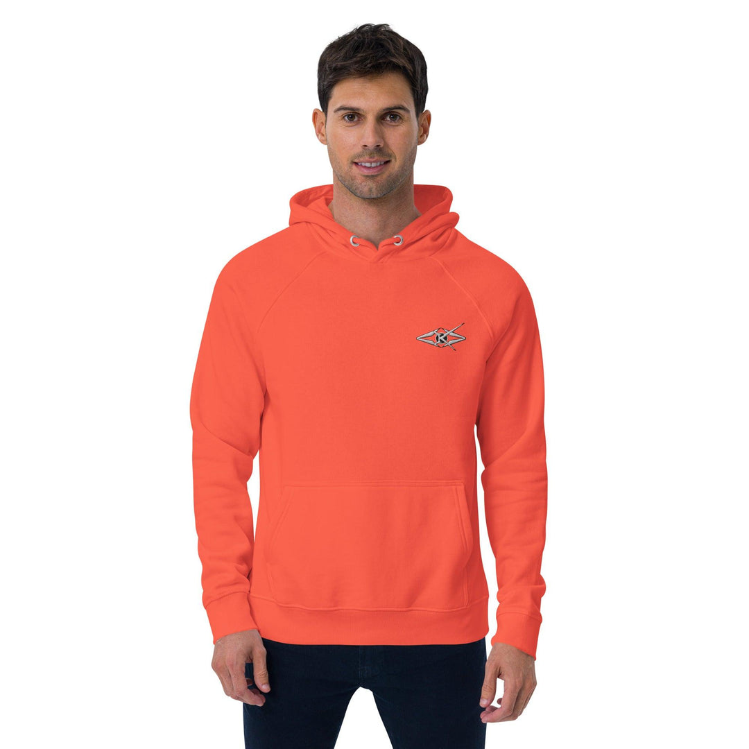 Men's eco raglan hoodie - VYBRATIONAL KREATORS®