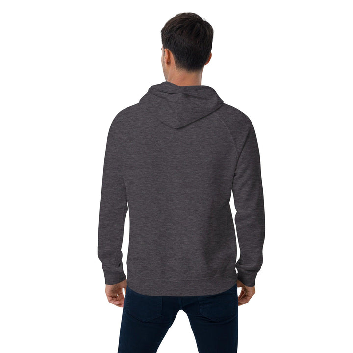 Men's eco raglan hoodie - VYBRATIONAL KREATORS®