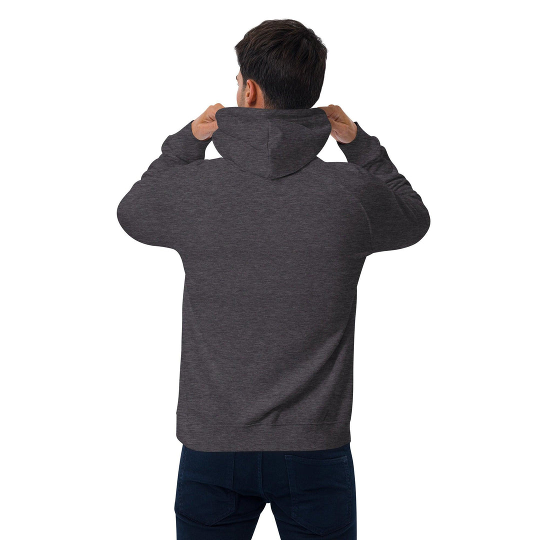 Men's eco raglan hoodie - VYBRATIONAL KREATORS®