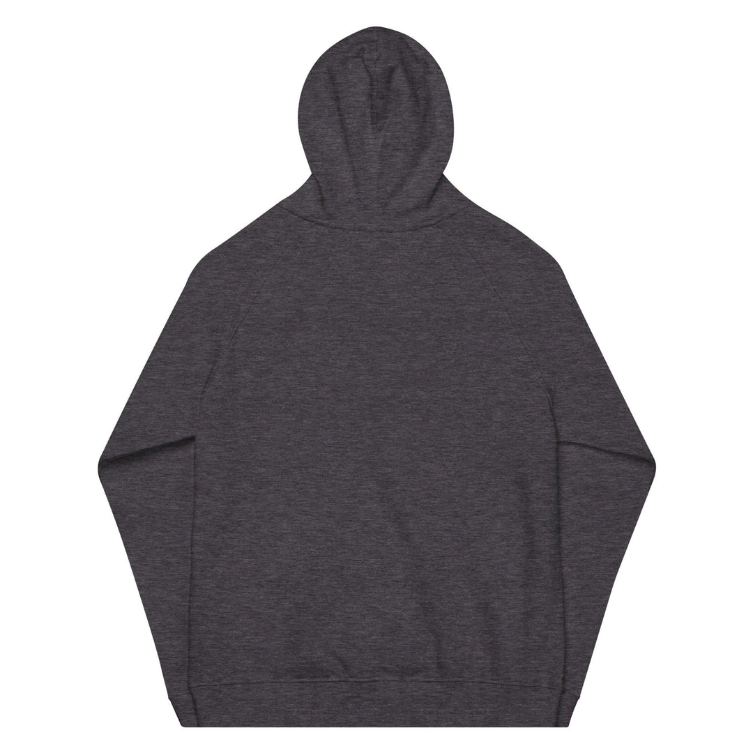 Men's eco raglan hoodie - VYBRATIONAL KREATORS®