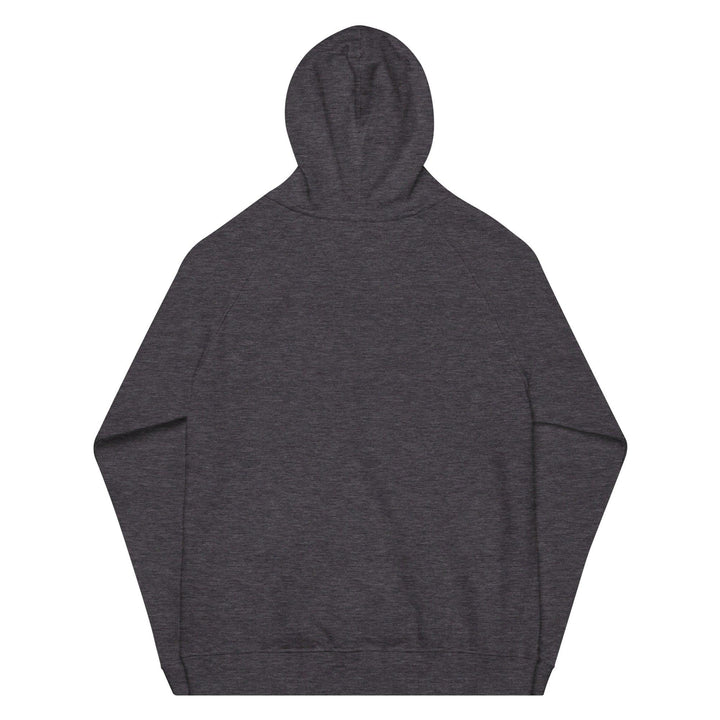 Men's eco raglan hoodie - VYBRATIONAL KREATORS®