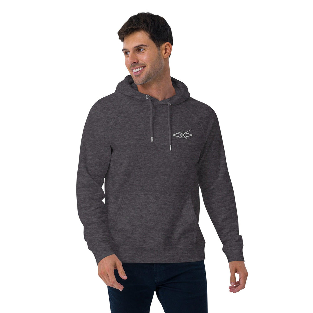 Men's eco raglan hoodie - VYBRATIONAL KREATORS®