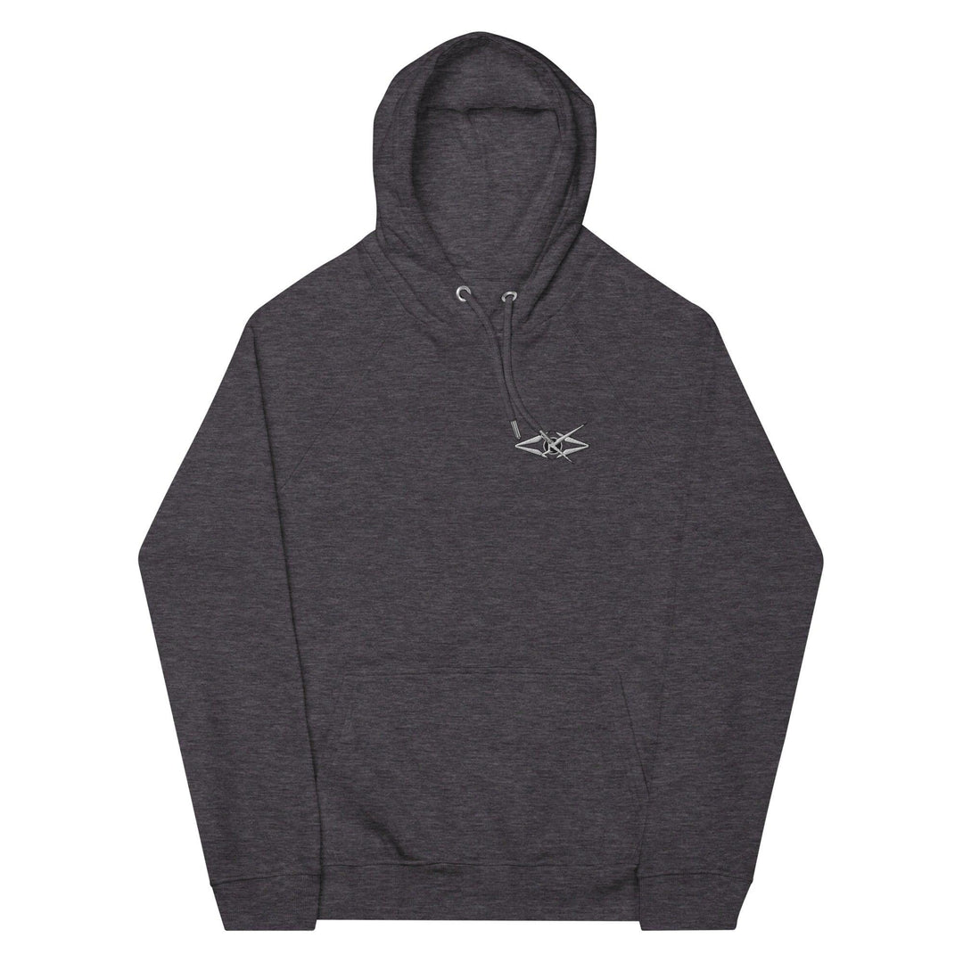 Men's eco raglan hoodie - VYBRATIONAL KREATORS®