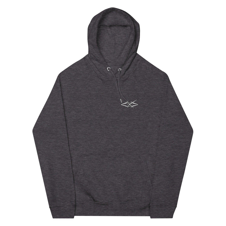 Men's eco raglan hoodie - VYBRATIONAL KREATORS®