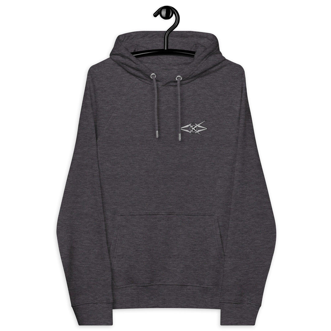 Men's eco raglan hoodie - VYBRATIONAL KREATORS®