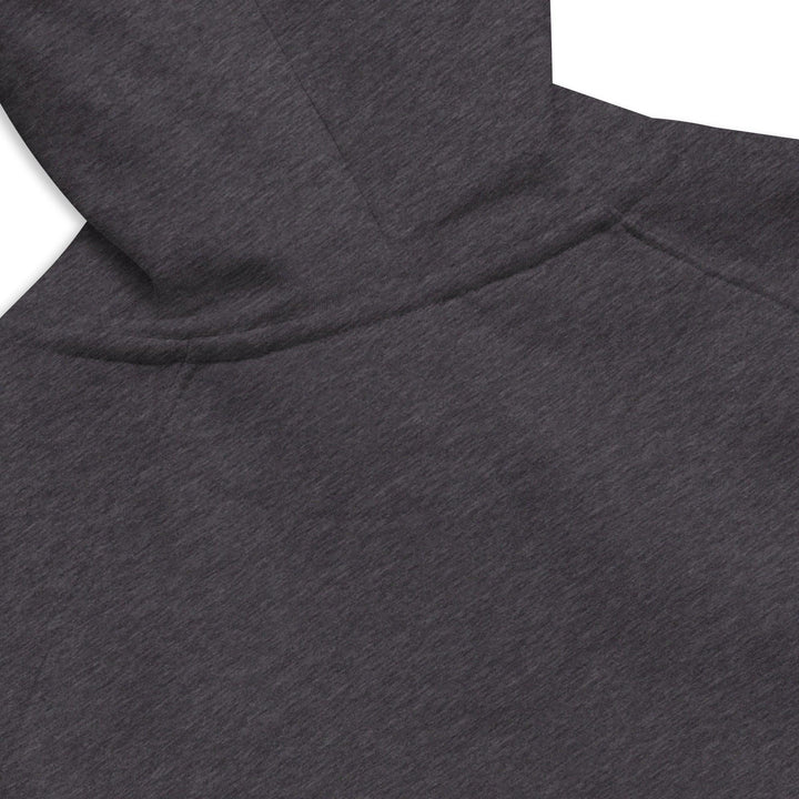 Men's eco raglan hoodie - VYBRATIONAL KREATORS®