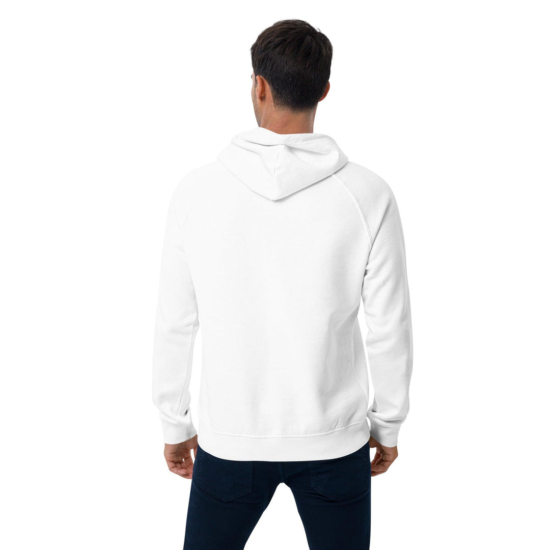 Men's eco raglan hoodie - VYBRATIONAL KREATORS®