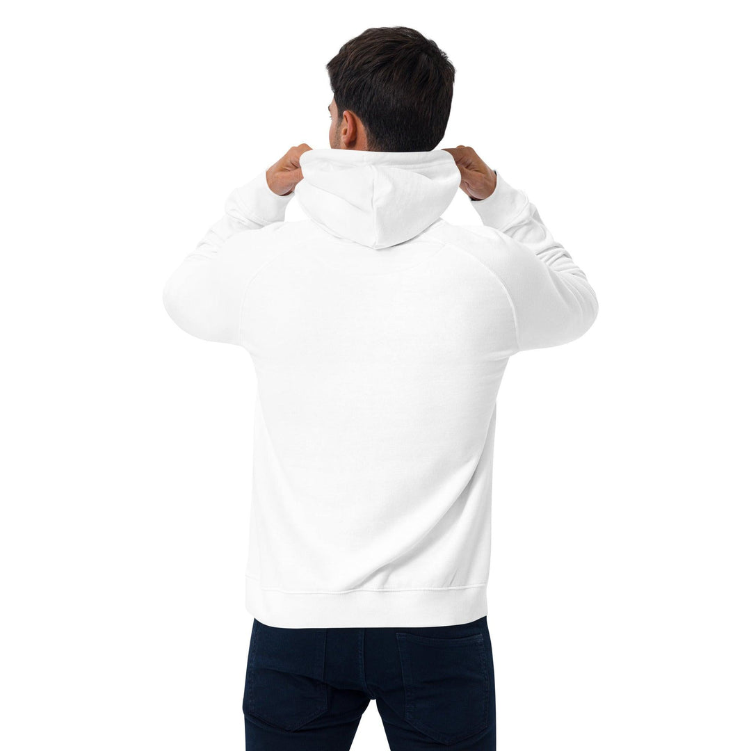 Men's eco raglan hoodie - VYBRATIONAL KREATORS®