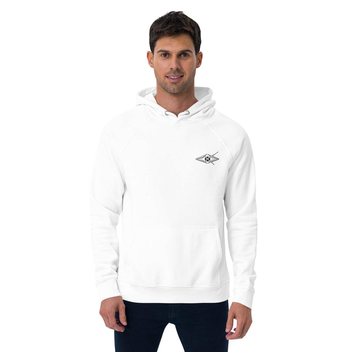 Men's eco raglan hoodie - VYBRATIONAL KREATORS®