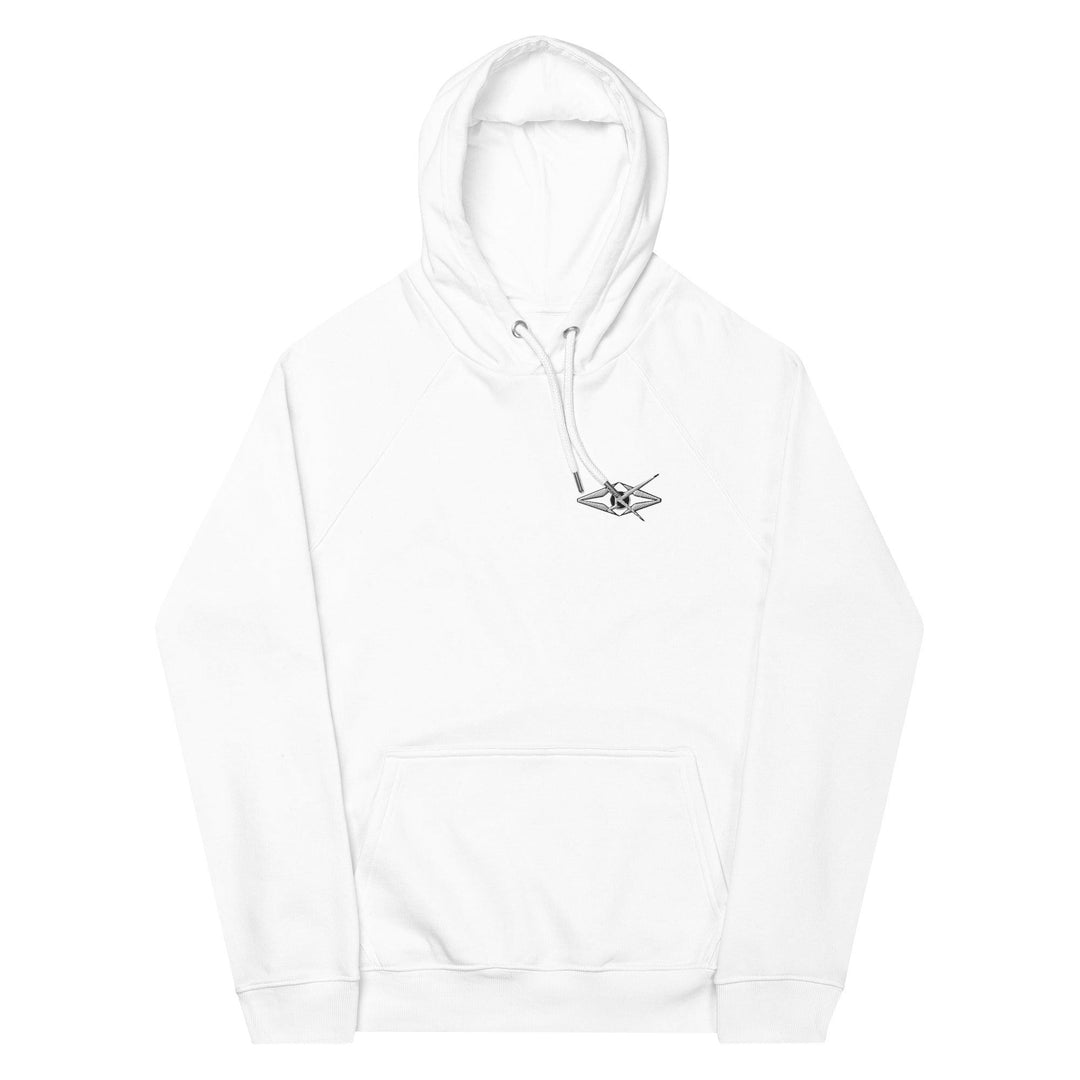 Men's eco raglan hoodie - VYBRATIONAL KREATORS®