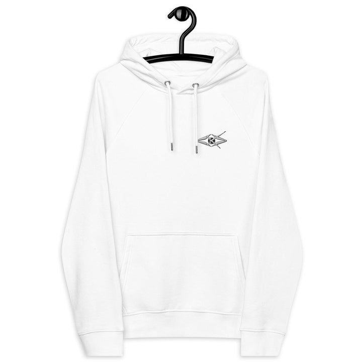 Men's eco raglan hoodie - VYBRATIONAL KREATORS®