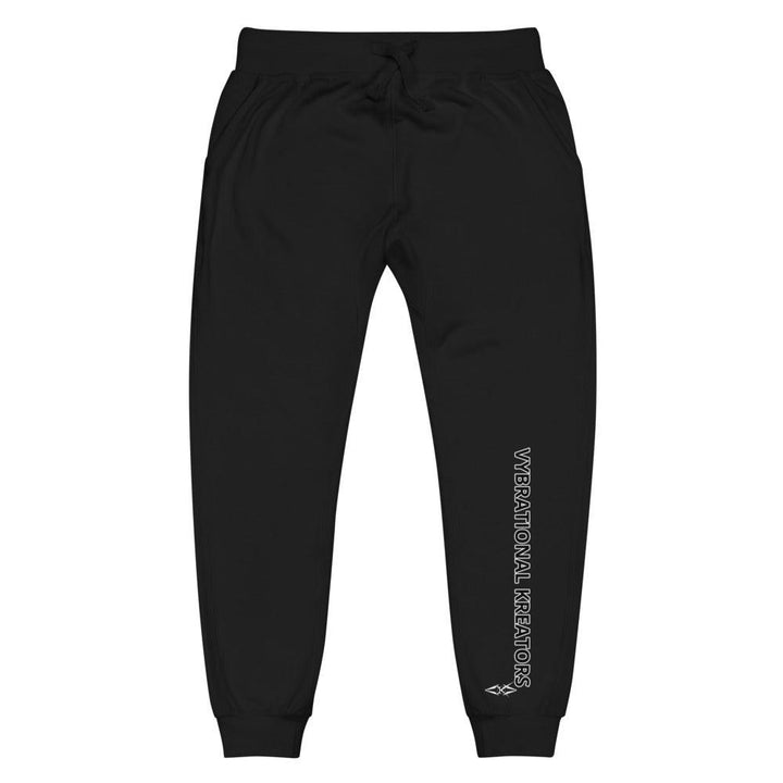 VYB Unisex fleece sweatpants - VYBRATIONAL KREATORS®