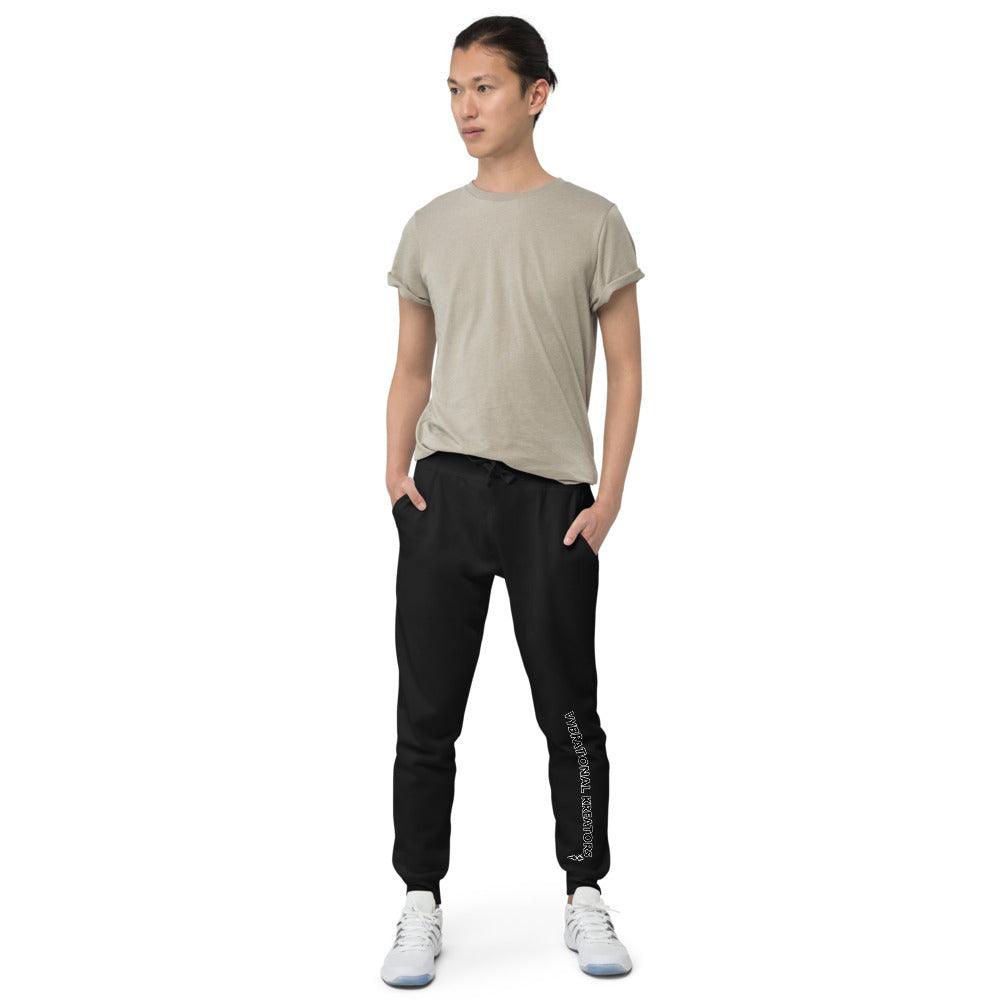 VYB Unisex fleece sweatpants - VYBRATIONAL KREATORS®