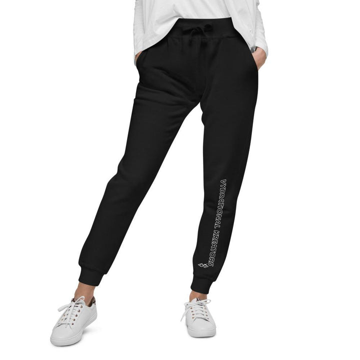 VYB Unisex fleece sweatpants - VYBRATIONAL KREATORS®