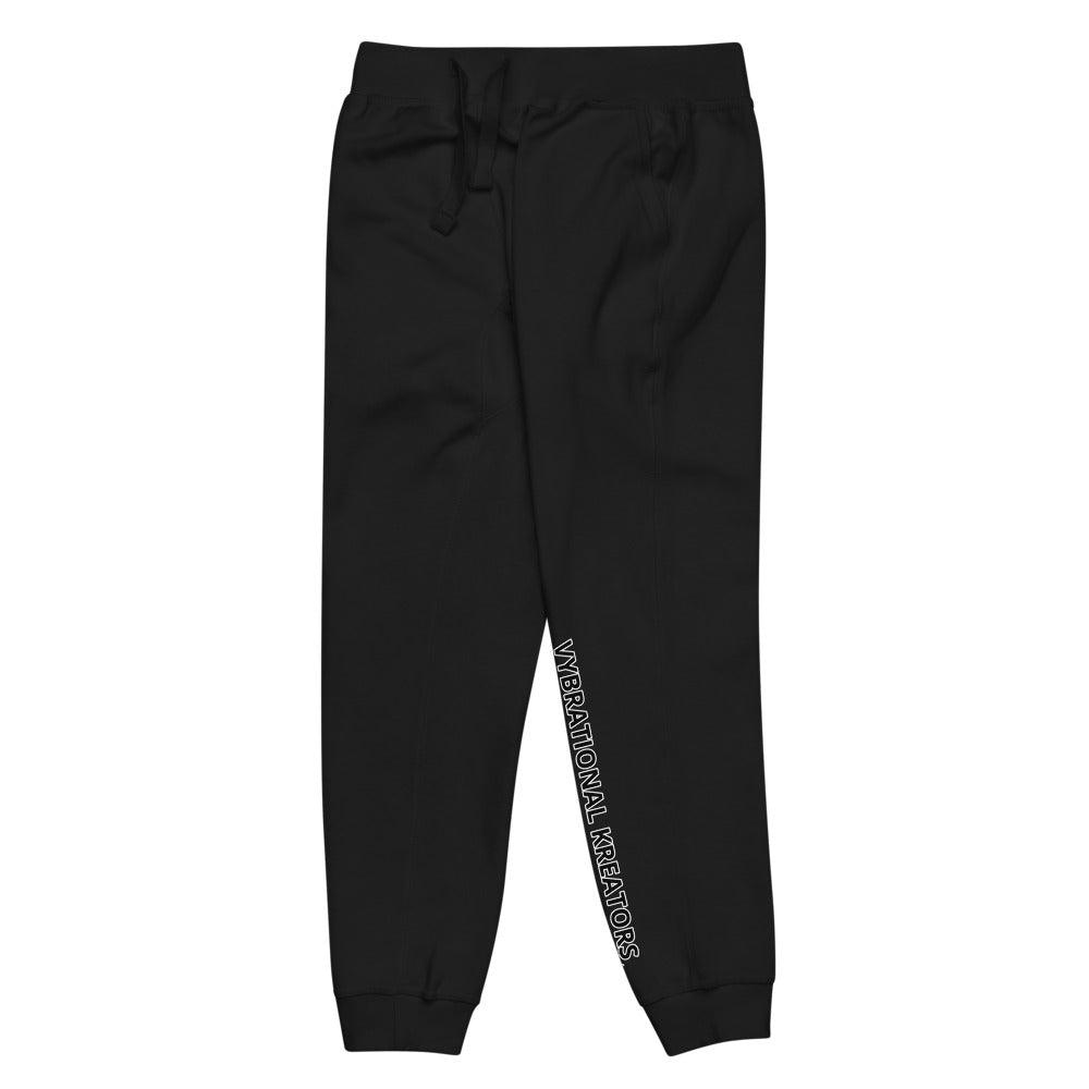 VYB Unisex fleece sweatpants - VYBRATIONAL KREATORS®