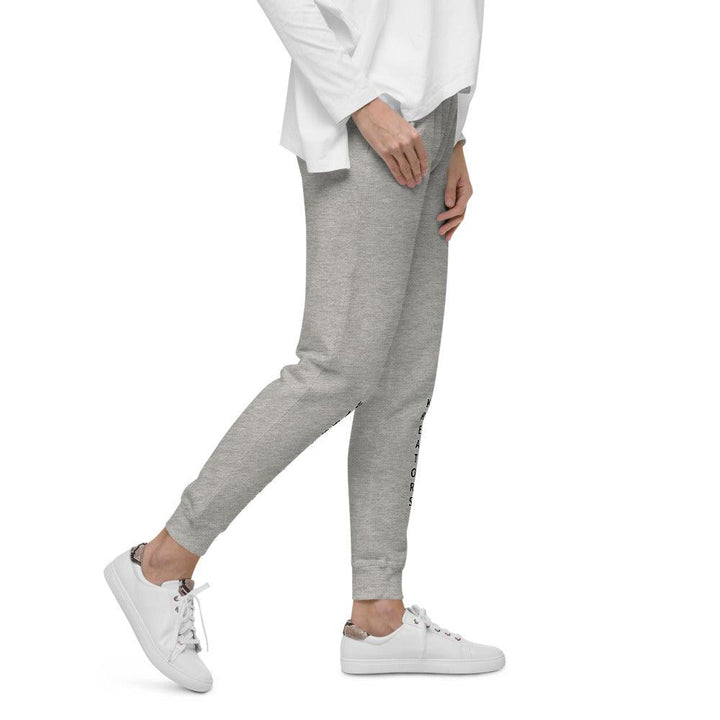 VK fleece sweatpants - VYBRATIONAL KREATORS®