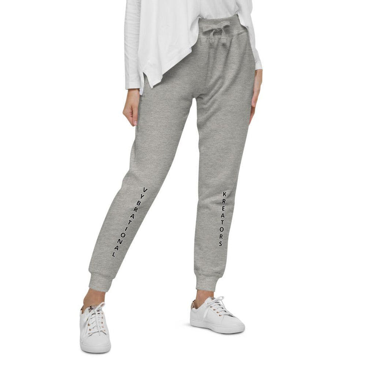 VK fleece sweatpants - VYBRATIONAL KREATORS®