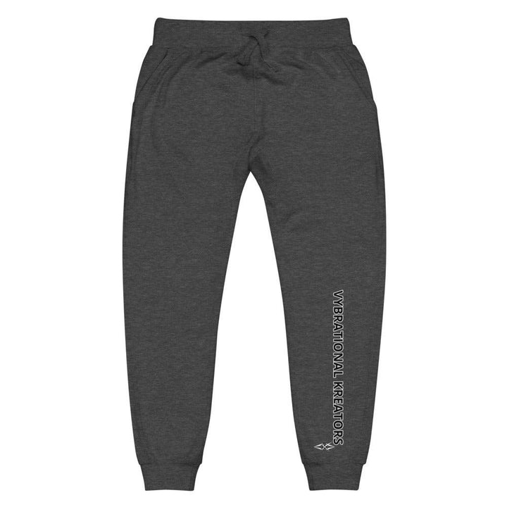 VYB Unisex fleece sweatpants - VYBRATIONAL KREATORS®