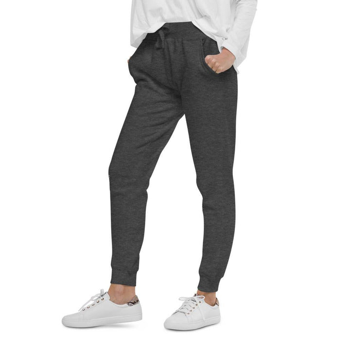 VK fleece sweatpants - VYBRATIONAL KREATORS®