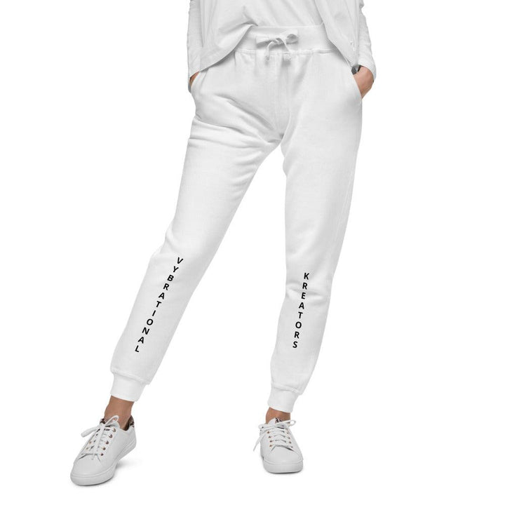 VK fleece sweatpants - VYBRATIONAL KREATORS®