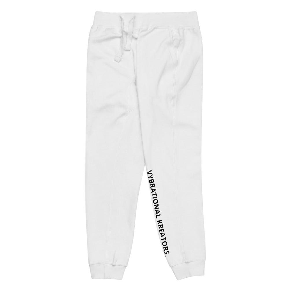 VYB Unisex fleece sweatpants - VYBRATIONAL KREATORS®