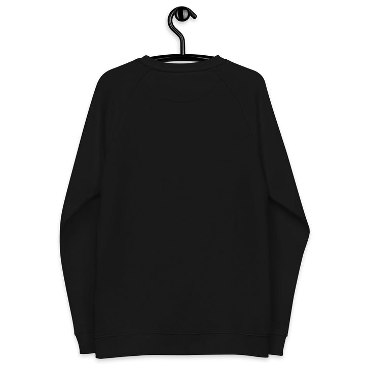 Women's organic raglan sweatshirt - VYBRATIONAL KREATORS®