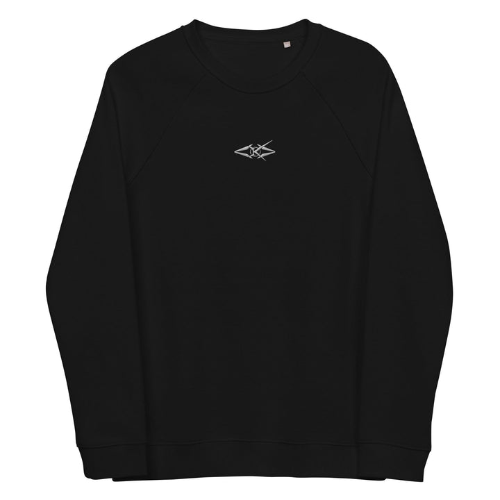 Women's organic raglan sweatshirt - VYBRATIONAL KREATORS®