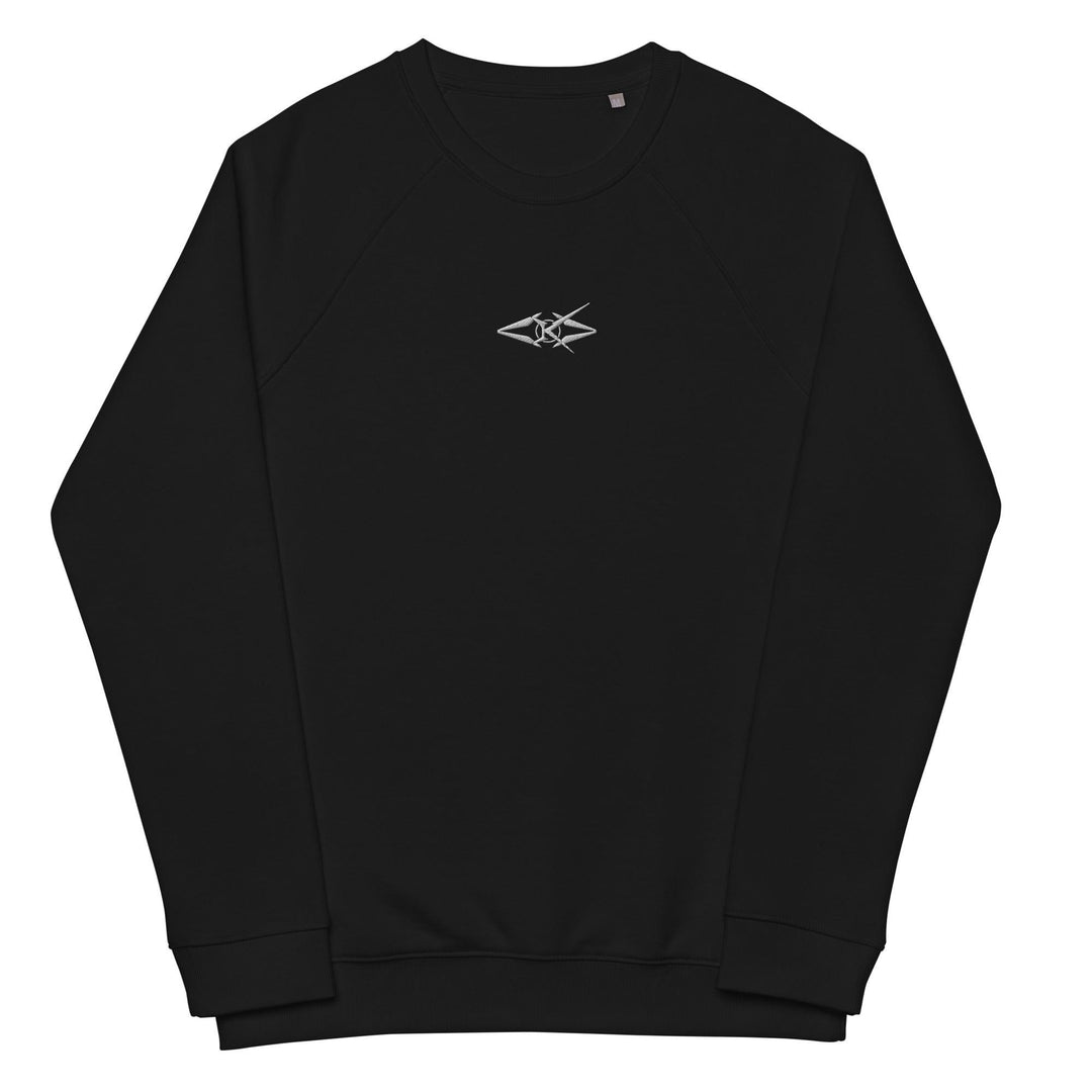 Women's organic raglan sweatshirt - VYBRATIONAL KREATORS®