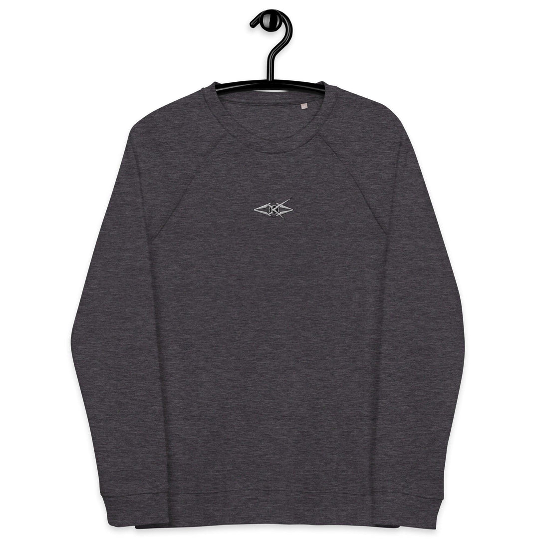 Women's organic raglan sweatshirt - VYBRATIONAL KREATORS®