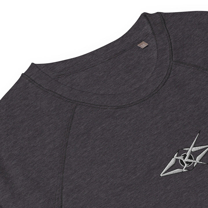 Women's organic raglan sweatshirt - VYBRATIONAL KREATORS®