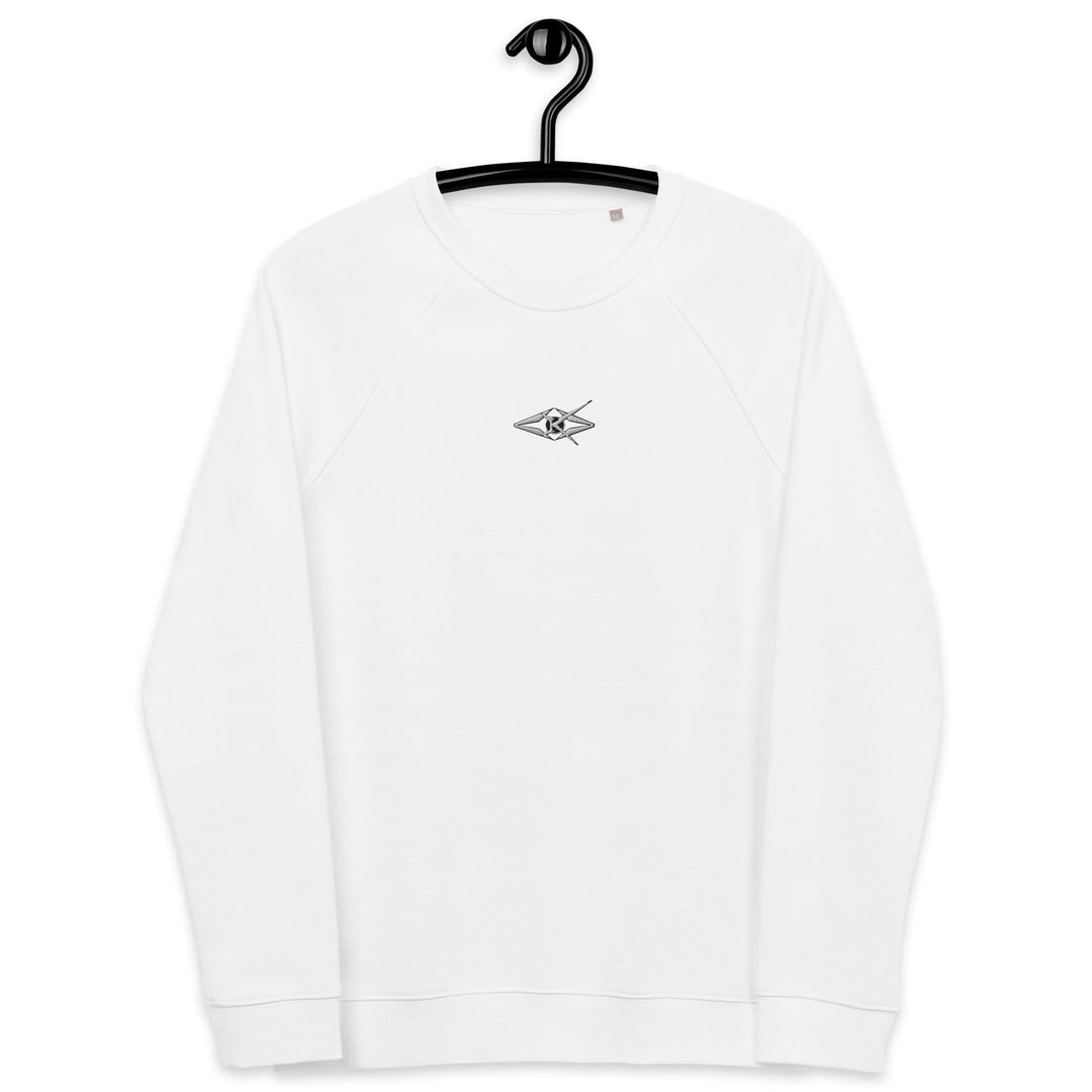 Women's organic raglan sweatshirt - VYBRATIONAL KREATORS®