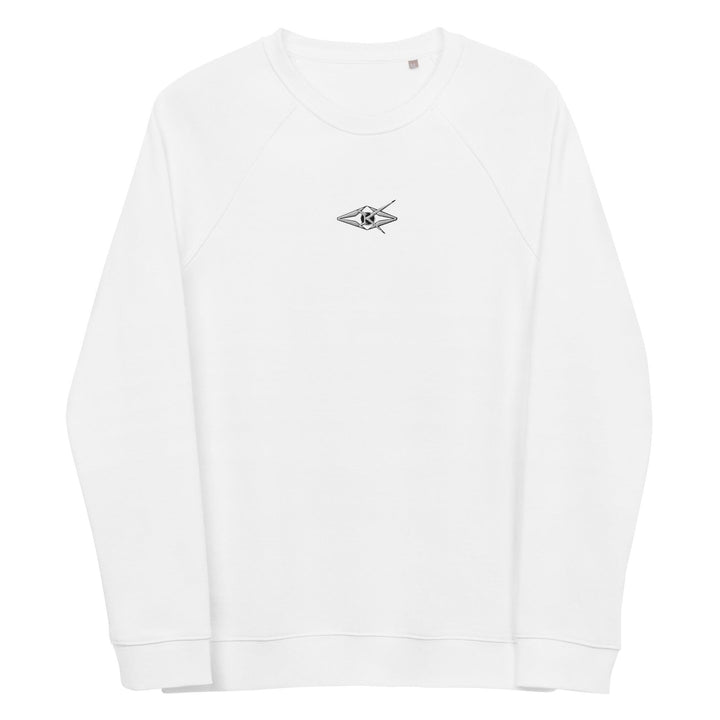 Women's organic raglan sweatshirt - VYBRATIONAL KREATORS®