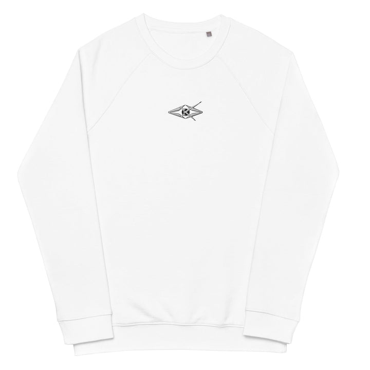 Women's organic raglan sweatshirt - VYBRATIONAL KREATORS®