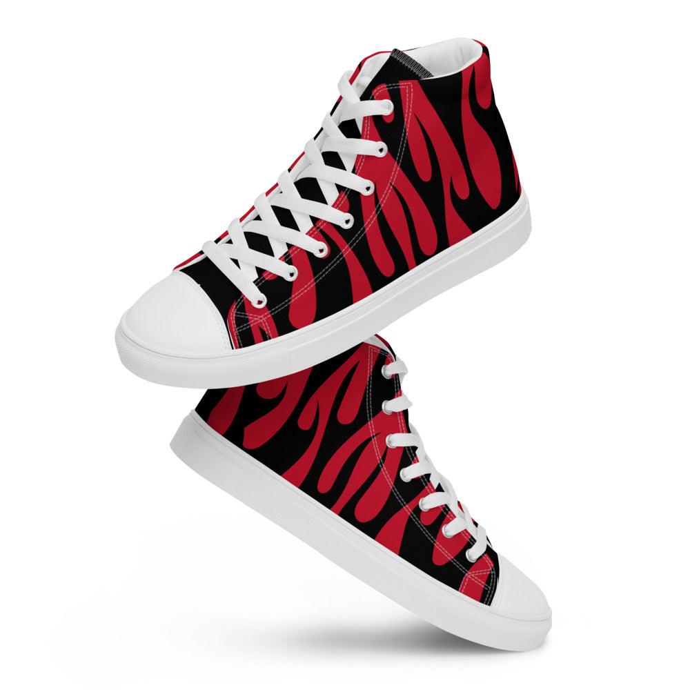 Women’s Fire VYB 22s high top shoes - VYBRATIONAL KREATORS®