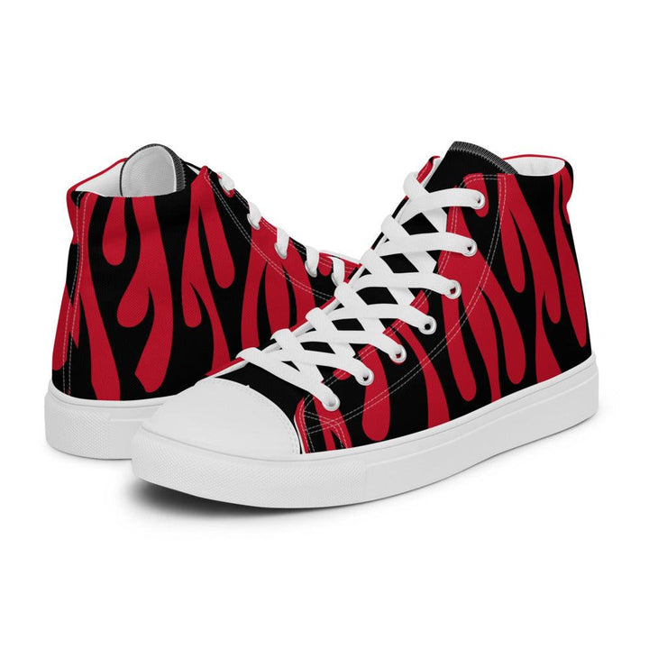 Women’s Fire VYB 22s high top shoes - VYBRATIONAL KREATORS®