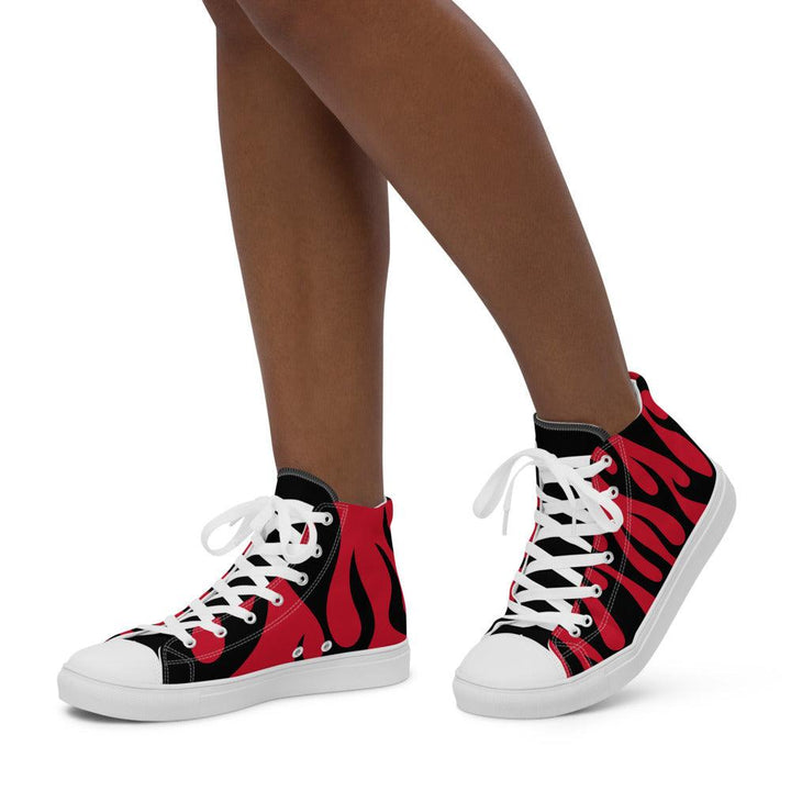 Women’s Fire VYB 22s high top shoes - VYBRATIONAL KREATORS®