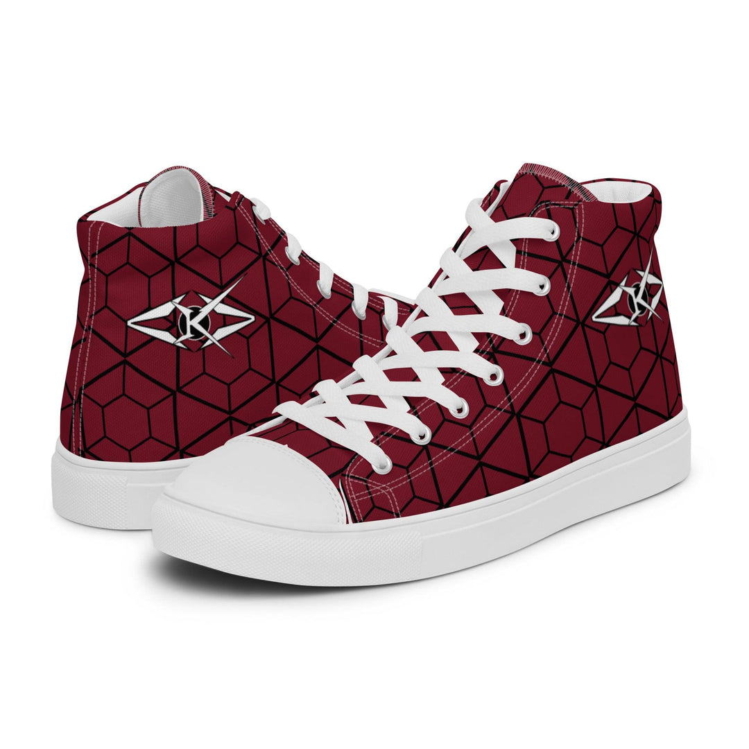 Women VYB 22s BURGUNDY - VYBRATIONAL KREATORS®