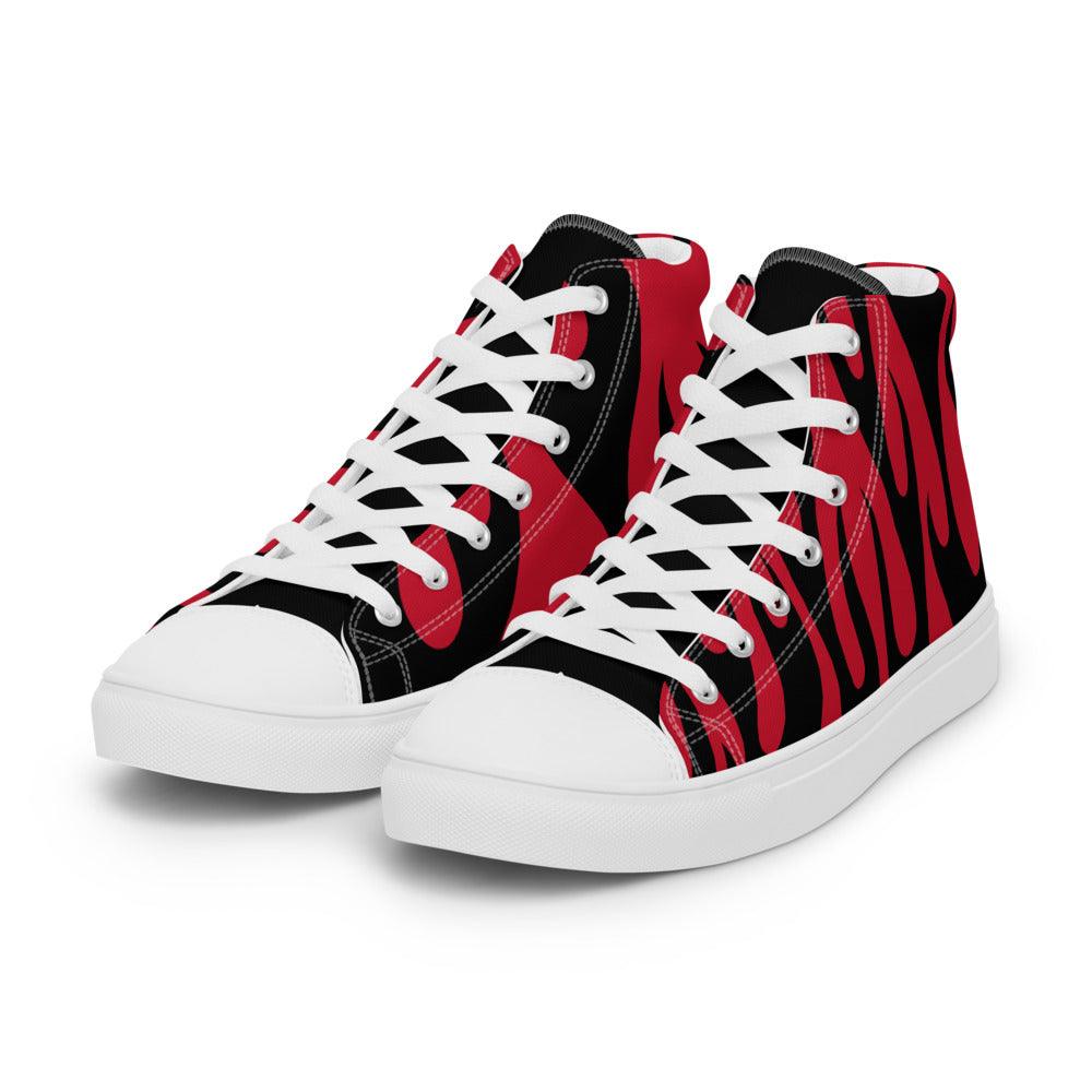 Women’s Fire VYB 22s high top shoes - VYBRATIONAL KREATORS®