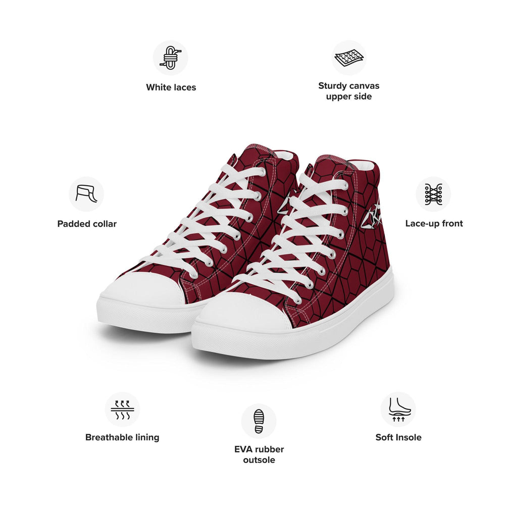 Women VYB 22s BURGUNDY - VYBRATIONAL KREATORS®