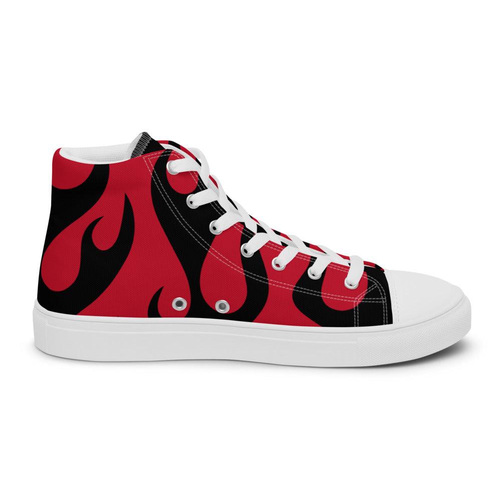 Women’s Fire VYB 22s high top shoes - VYBRATIONAL KREATORS®