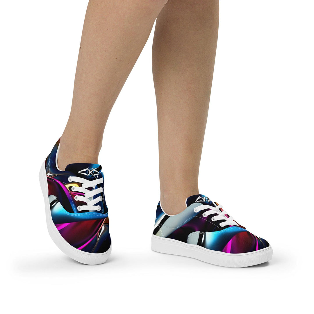 Women’s lace-up premium shoes - VYBRATIONAL KREATORS®